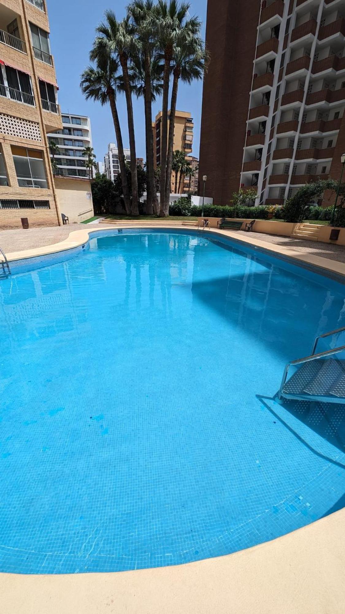 Brisas De Levante Бенидорм Экстерьер фото